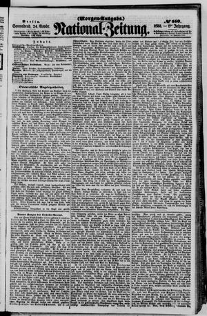 Nationalzeitung on Nov 24, 1855