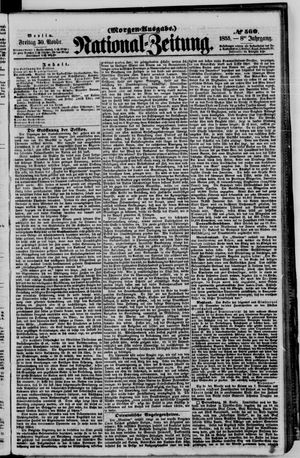 Nationalzeitung vom 30.11.1855