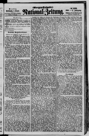 Nationalzeitung vom 05.12.1855