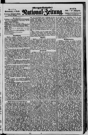 National-Zeitung vom 08.12.1855
