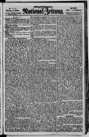 National-Zeitung vom 10.12.1855