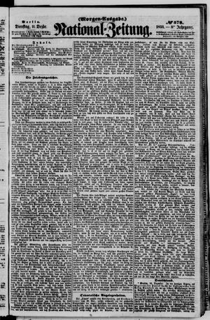 Nationalzeitung vom 11.12.1855