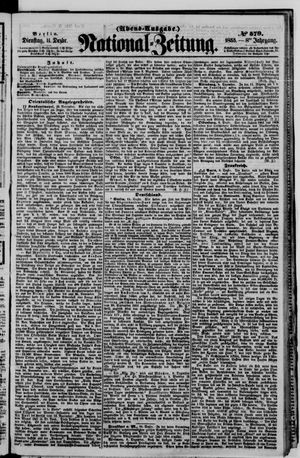 Nationalzeitung vom 11.12.1855