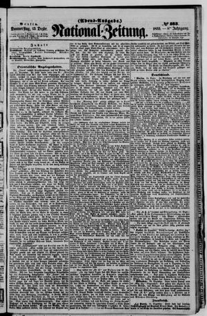 Nationalzeitung on Dec 13, 1855