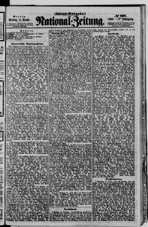 Nationalzeitung vom 14.12.1855