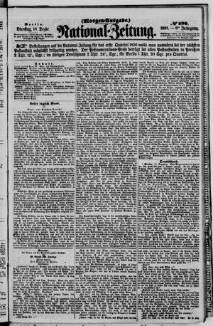 Nationalzeitung vom 18.12.1855