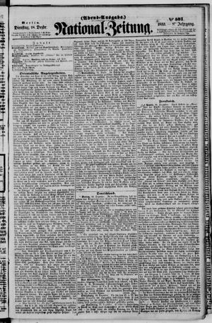 Nationalzeitung on Dec 18, 1855