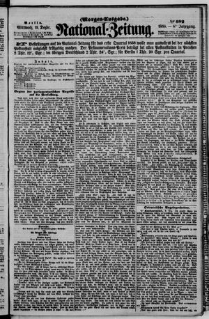Nationalzeitung vom 19.12.1855