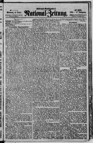 Nationalzeitung vom 19.12.1855