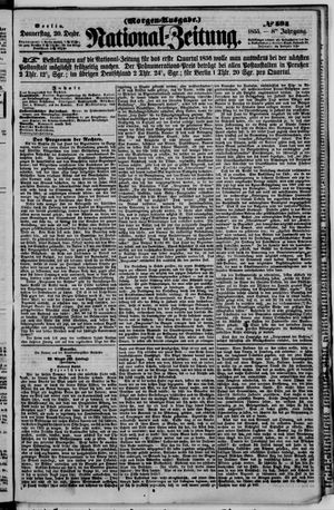 Nationalzeitung vom 20.12.1855