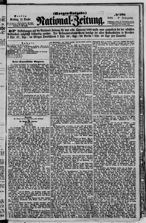 National-Zeitung vom 21.12.1855