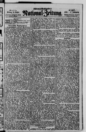 National-Zeitung vom 21.12.1855