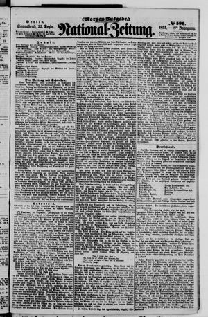 Nationalzeitung on Dec 22, 1855