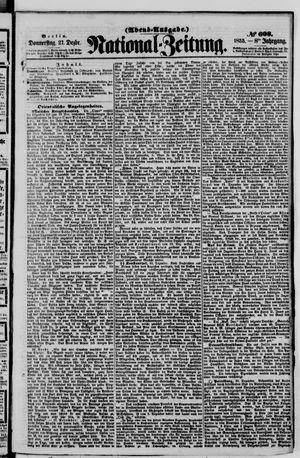 Nationalzeitung vom 27.12.1855