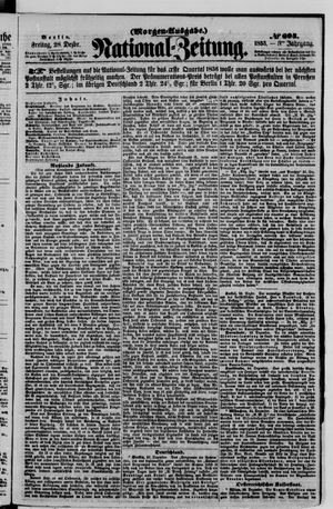 Nationalzeitung on Dec 28, 1855