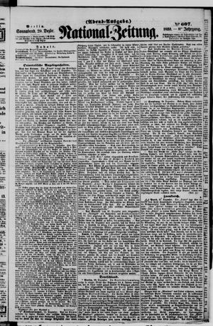 Nationalzeitung on Dec 29, 1855