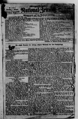 National-Zeitung vom 01.01.1856