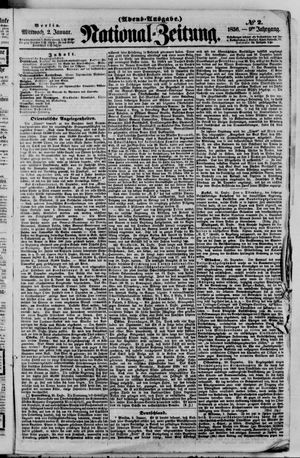 National-Zeitung vom 02.01.1856