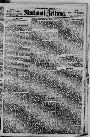 Nationalzeitung vom 04.01.1856