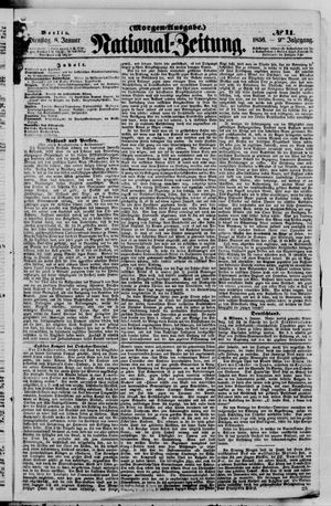 National-Zeitung on Jan 8, 1856