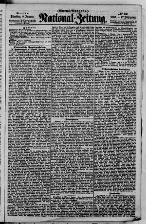 National-Zeitung on Jan 8, 1856