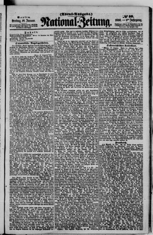 National-Zeitung vom 18.01.1856