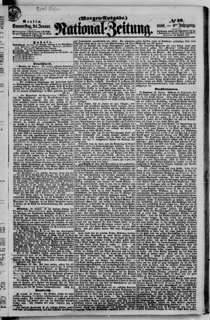 National-Zeitung vom 24.01.1856