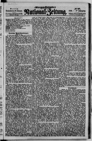 National-Zeitung vom 26.01.1856