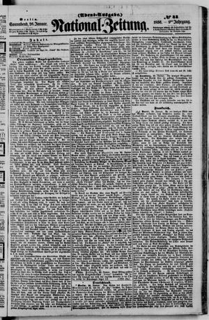 National-Zeitung vom 26.01.1856