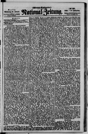 National-Zeitung vom 30.01.1856