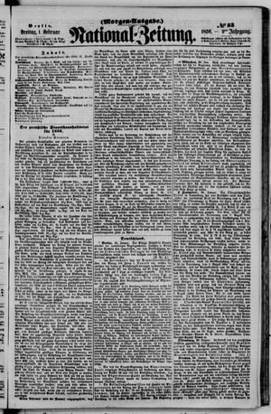 Nationalzeitung vom 01.02.1856