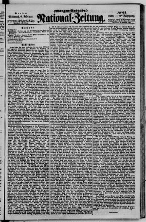 National-Zeitung on Feb 6, 1856