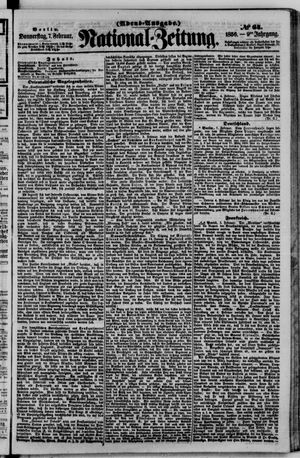 National-Zeitung vom 07.02.1856