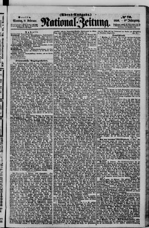 National-Zeitung vom 11.02.1856