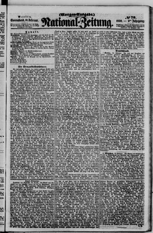 National-Zeitung vom 16.02.1856