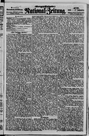 National-Zeitung vom 23.02.1856