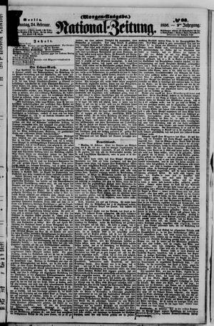 Nationalzeitung vom 24.02.1856