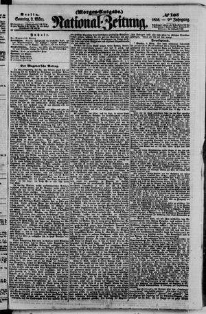 Nationalzeitung vom 02.03.1856