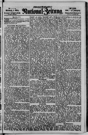 National-Zeitung vom 05.03.1856