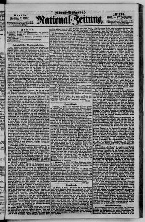 Nationalzeitung vom 07.03.1856