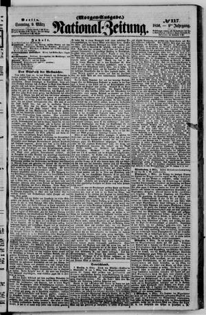 National-Zeitung on Mar 9, 1856