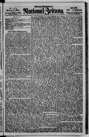 National-Zeitung vom 10.03.1856