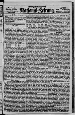 Nationalzeitung vom 11.03.1856