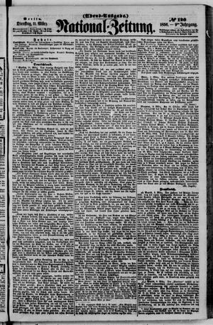 Nationalzeitung vom 11.03.1856