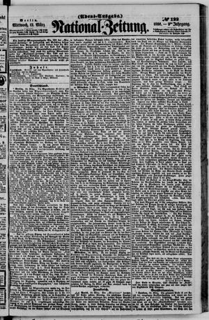 National-Zeitung vom 12.03.1856
