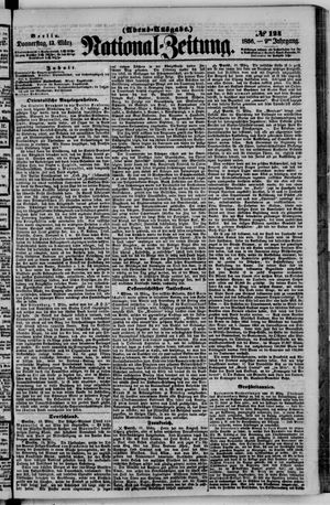 Nationalzeitung vom 13.03.1856