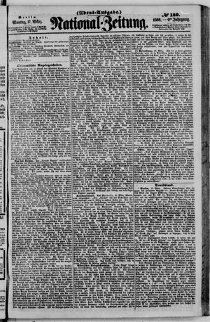 National-Zeitung vom 17.03.1856
