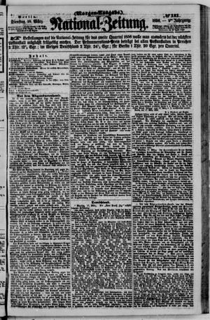Nationalzeitung vom 18.03.1856