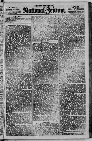Nationalzeitung vom 18.03.1856