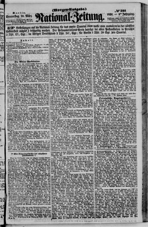 Nationalzeitung vom 20.03.1856